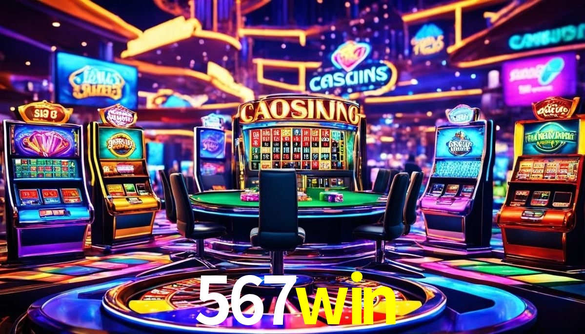 Jogos de Slot 567win